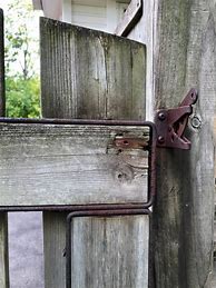 Image result for Self-Locking Gate Locks