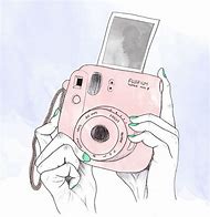 Image result for Aesthetic Polaroid Camera Drawing