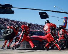 Image result for NASCAR Pit Stop Sign