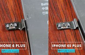 Image result for iPhone 6s Plus Battery Terminals Negative and Positive
