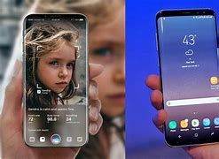 Image result for iPhone 8 vs Samsung 8