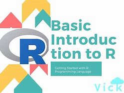 Image result for Intro to R Programming