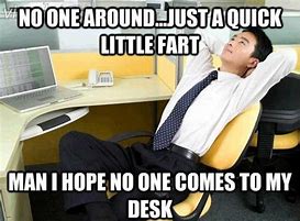Image result for Funny Office Fart Meme
