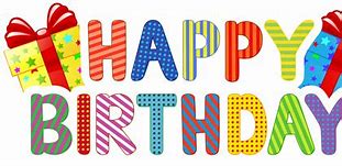Image result for Happy Birthday Clip Art Transparent Background