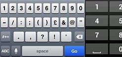 Image result for Ihone Number Keypad