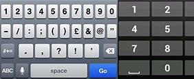 Image result for iPhone Keyboard Screen