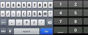 Image result for Smal iPhone Keybord