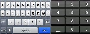 Image result for Tab On iPhone Keyboard