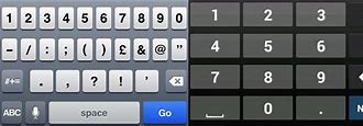 Image result for iPhone Number Pad