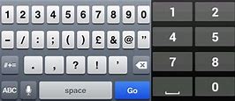 Image result for iPhone SE Keyboard