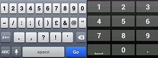 Image result for Phone Keyboard