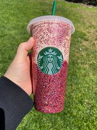 Image result for Glitter Cold Cups