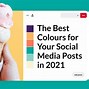 Image result for Colors for Social Media Pages