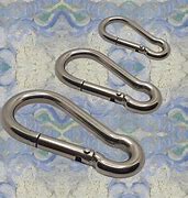 Image result for Carabiner A4 10X100
