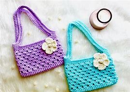 Image result for Crochet Kids Bags