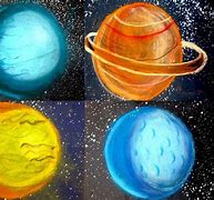 Image result for Space Chalk Art Project