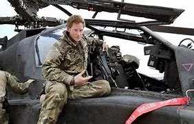 Image result for Prince Harry Helicopter Pilot