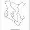 Image result for Kenya Map Outline