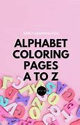Image result for Alphabet Coloring Sheets Z