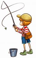 Image result for Clip Art Great Day Fishing