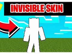 Image result for Free Invisible Minecraft Skin