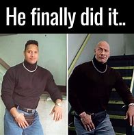 Image result for Dwayne Johnson Drawing Meme