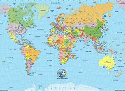 Image result for Kid-Friendly World Map