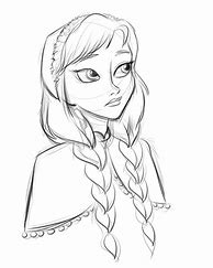 Image result for Anna Frozen Original Disney Drawings