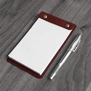 Image result for Leather Notepad