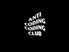 Image result for Anti Coding Club