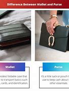 Image result for Purse vs Wallet