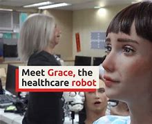 Image result for Sophia Humanoid Robot with Hair