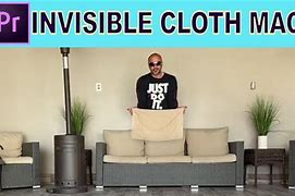 Image result for Invisible Cloth