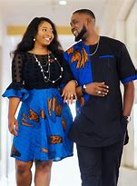 Image result for Casual Couple Outfits African