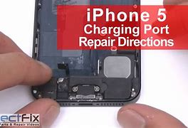 Image result for iPhone 5 Charging Hole