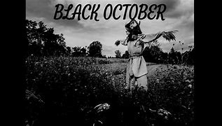 Image result for Black October 1991