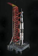 Image result for Saturn V Rocket Kit Metal