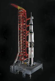 Image result for Saturn V Rocket Kit