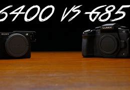 Image result for G85 Camera vs Sony 6500 Size