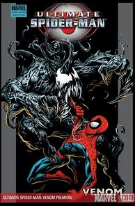 Image result for Venom Ultimate Spider-Man First Appearance Comics