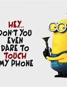 Image result for Don't Touch My Phone Wallpaper Cute