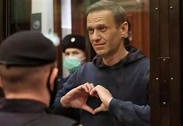 Image result for Navalny Pic with Heart