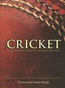 Image result for The Game of Cricket Text
