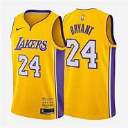 Image result for Kobe Bryant in Lakers Jersey