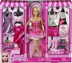 Image result for Barbie Doll Gift Set