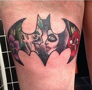 Image result for Joker Harley Batman Tattoo