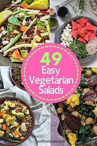 Image result for High-Protein Vegetarian Salad