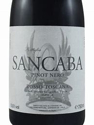 Image result for Tenuta di Trinoro Pinot Nero Sancaba