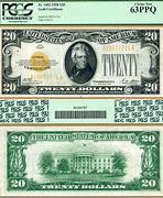 Image result for 20$ Gold Certificate