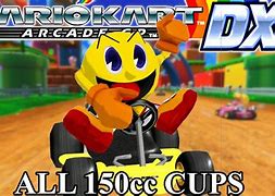 Image result for Mario Kart Arcade GP DX Pac Man